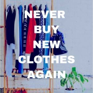 Shop resale! Never buy new again.